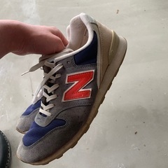 ニューバランス996 24.5cmの画像