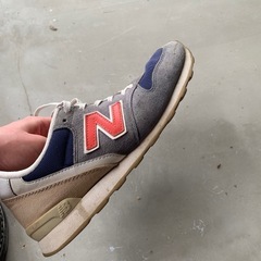 ニューバランス996 24.5cmの画像