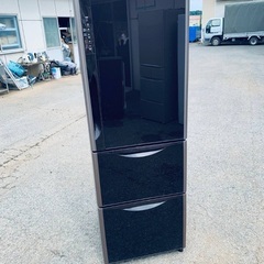 HITACHI ノンフロン冷凍冷蔵庫 R-S3700FV