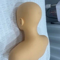 練習用マネキンの画像