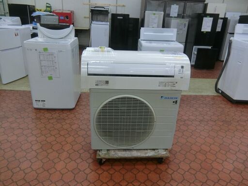 ID 606487 エアコンダイキン 2.2K 2021年製 6～8畳用 冷暖 ATE22YSE9