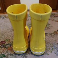 中古　crocs　長靴  17-18cmの画像