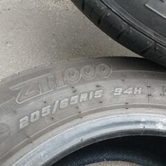 ◯【中古】バリ溝　205/65R15インチ　夏タイヤ　4本セット◯の画像
