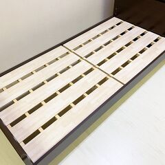 【受渡者決定】美品 シングルベッド 畳ベッドの画像