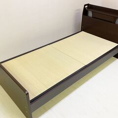 【受渡者決定】美品 シングルベッド 畳ベッドの画像