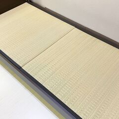 【受渡者決定】美品 シングルベッド 畳ベッドの画像