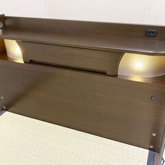【受渡者決定】美品 シングルベッド 畳ベッドの画像