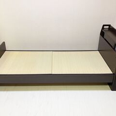 【受渡者決定】美品 シングルベッド 畳ベッド