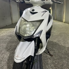 堺市南区発　シグナス　3型　社外マフラー  実働　格安　配送可の画像