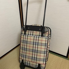 キャリーバックの画像