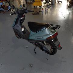 アドレス　V100 2スト　2種　アニバーサリー車　の画像