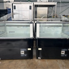 値下げ中業務用冷凍ショーケースBIEG-103F ショーケース 750W2台 業務用冷凍ショーケースBIEG-103F ショーケース 750W2台セット