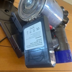 Dyson V6 掃除機 21.6V 350W MAXモードの画像