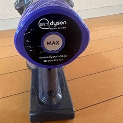 Dyson V6 掃除機 21.6V 350W MAXモードの画像