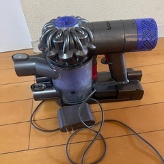 Dyson V6 掃除機 21.6V 350W MAXモード