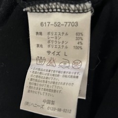 Lサイズ　ワンピースの画像