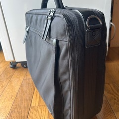 ビジネスバッグ　黒の画像