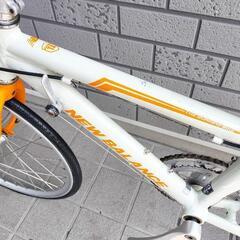 NEW BALANCE TJA20 キッズ 自転車 動作OKの画像