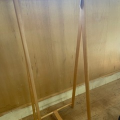 070808旭川家具cosineコサインハンガーラック衣類かけコート掛けの画像