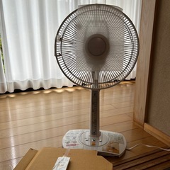 値下げ！　三菱扇風機　テスト運転のみ　新品の画像