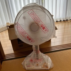 値下げ！　三菱扇風機　テスト運転のみ　新品の画像