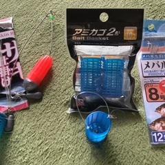 釣りの仕掛けの画像