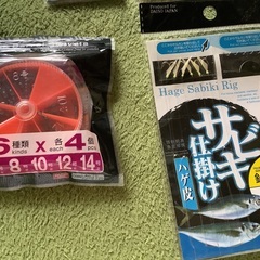 釣りの仕掛けの画像