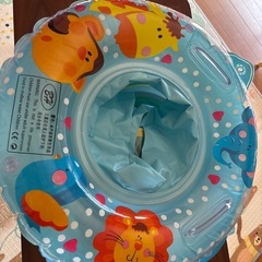 ベビー幼児浮き輪サンシェード付きの画像
