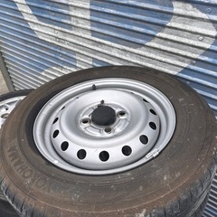 スズキ　エブリィ　ホイールタイヤセット　4本の画像