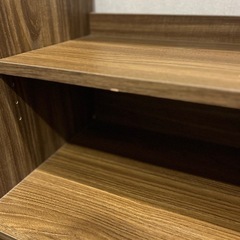 子供、カバン、服収納の画像