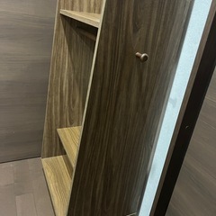子供、カバン、服収納の画像