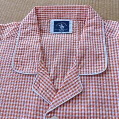 POLO半袖パジャマ(L)上のみの画像
