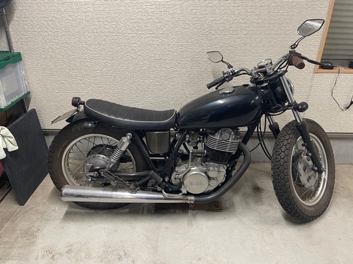 ヤマハ sr400 1JR