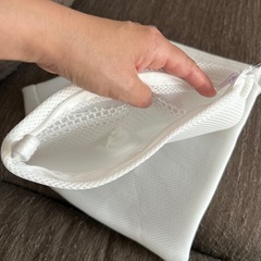 上靴洗い用　洗濯ネットの画像