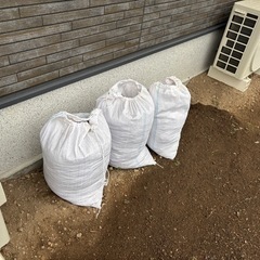 ⭐︎一旦募集停止⭐︎土　残土　土のう　畑