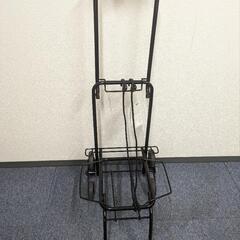 最終価格　未使用　イージーステップ　３輪　キャリー　折りたたみ台車　キャプテンスタッグの画像