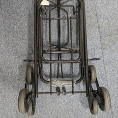 最終価格　未使用　イージーステップ　３輪　キャリー　折りたたみ台車　キャプテンスタッグの画像