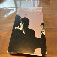 TM NETWORK CAMP FANKS!! 89 懐かしいビデオ