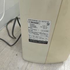 空気清浄機の画像