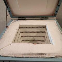 陶芸電気窯　家庭用の画像