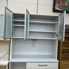 リユースのサカイ東金店 入江木工 レンジボード ※引き出しレール不具合あり TJ13216の画像