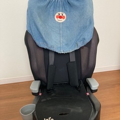 Joie★ジュニアシート★アンパンマンカバー付きの画像