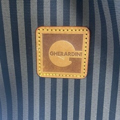 極美品　ゲラルディーニ　かばん　巾着　ストライプの画像