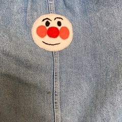 Joie★ジュニアシート★アンパンマンカバー付きの画像