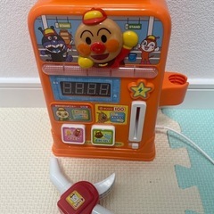【美品】アンパンマン　ガソリンスタンド　の画像