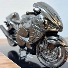メタル製 GSX-1300R隼　模型