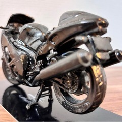 メタル製 GSX-1300R隼　模型の画像