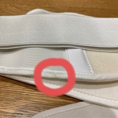 【日本製】ハクゾウメディカル meetuu マザーベルト ホワイトM〜Lの画像