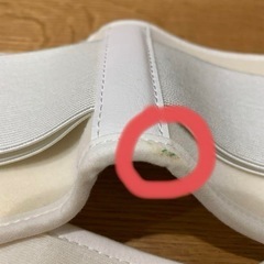 【日本製】ハクゾウメディカル meetuu マザーベルト ホワイトM〜Lの画像