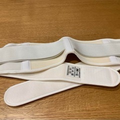 【日本製】ハクゾウメディカル meetuu マザーベルト ホワイトM〜Lの画像